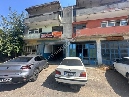 Karasu Yoluna Cephe Atölye İçin Uygun 60 M2 Kiralık İş Yeri