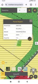 Boztoprak Konut Alanında Satılık Tarla