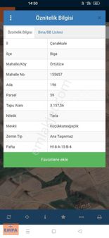 Örtülüce Köyü Yatırımlık Arazi