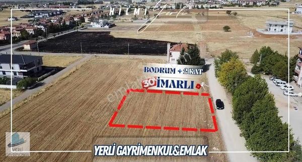 Yerli Gayrimenkul'den Yeşilbağlar Önü 573 M² Arsa