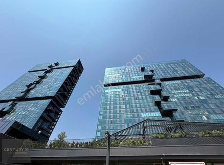 Cubes Ankara Balkonlu Köşe 96 M2 Orman Cephe Satılık Ofis