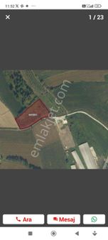 Şen Emlaktan Satılık Tarla