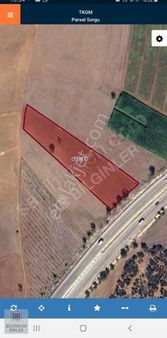 Korkuteli Yazır Da Satılık Tarla