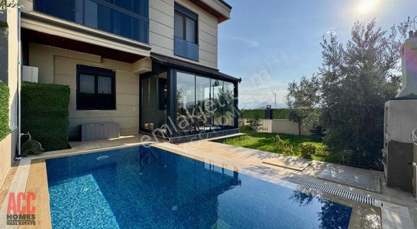 Acc Homes'tan Odabaşında En Güzel Kullanışlı 3+1 Müstakil Villas