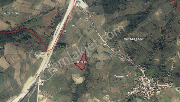 Kısalar’da Yerleşime 200 Metre Mesafede 6904 M2 Fırsat Arazi