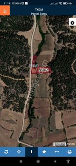 Uşak Bozkurtmahallesi'nde Harika Konumda Resmi Yola Cephe 5binl