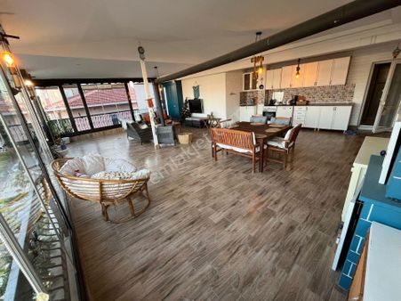 Yunus Emre Cadde Paralelli 7+1 Full Yapılı Kapalı Teraslı Dublex