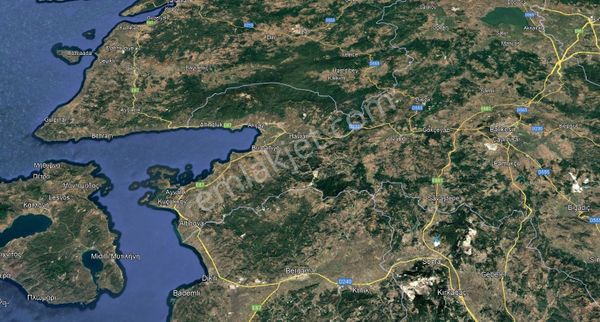 Yatırımlık Körfeze Yakın Kadastral Yola 100 Metre Cepheli