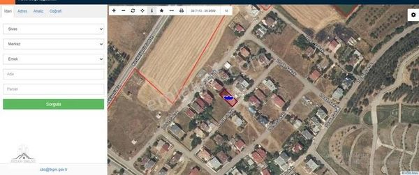 Aksan Emlak'tan Karşıyaka Mah. 280m2 Villa İmarlı Satılık Arsa!