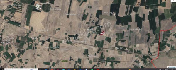 Furkan Emlaktan Vakıf Mah. Yasıplı Mevkii 20.060 M² Verimli Satılık Tarla