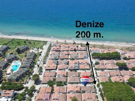 Kuşadası Nın Gözdesi Nazilli Sitesinde 4+1 Dubleks Villa!