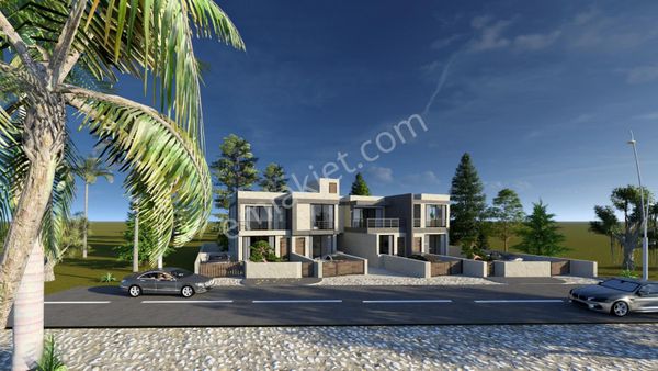 Lefkoşa Alayköy'de 60 M2 Bahçe Alanına Sahip Satılık 2+1 Daireler !!