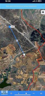 Göl Manzaralı Asfalta 500 Metre Uzaklıkta Su Dibinde