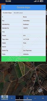 Karacabey Kedikaya'da İmar Dibi Arsa