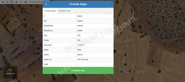 Akören Ağaların En Uygun Yatırımlık Tarlalarını Kaçırmayın !