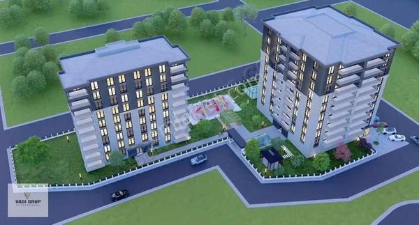 Vadi Grup'tan Kılavuz'da 3+1 140m2 Net Sıfır Daire!
