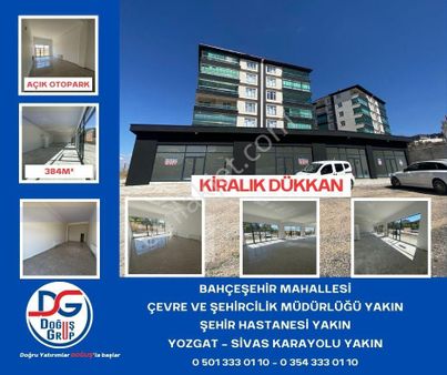 Galıçya Sitesi Altında Kiralık Ve Satılık Dükkan