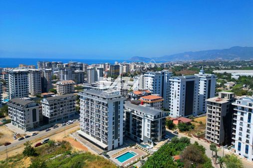 Alanya Mahmutlar’da Satılık 1+1 Yeni Daire