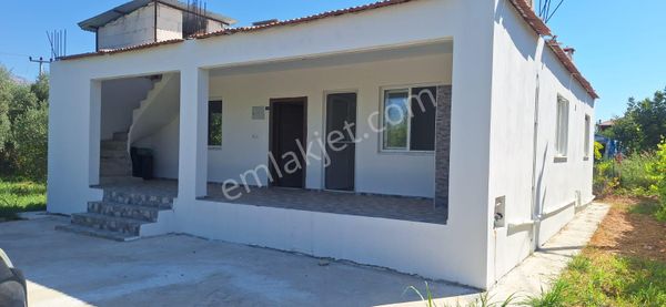 Muğla Köyceğiz Beyobası’nda 3+1 Tek Katlı Ev Ve Arazi Satılık