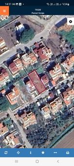 İzmir Dikili Salihler De Gülkent Sitesinde İmarlı Satılık Arsa