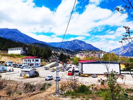 Pozantı Kar Emlaktan İstiklal Mahallesinde 5 Kata İmarlı 450 M2 Arsa