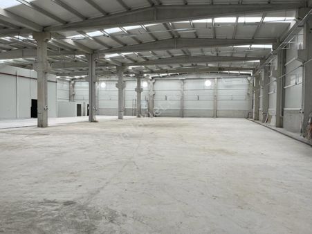 Bilecik Kayı Osbde 6100 M² Arsa Alanına Sahip Satılık Fabrika