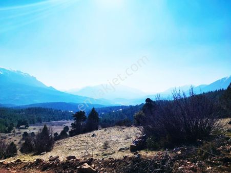 Pozantı Kar Emlaktan Alpu Yaylasında Yüksek Konumlu 500 M2 Arsa