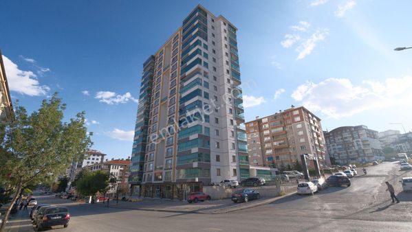 Pursaklar Zeytindalı Sitesi’nde Panoramik Şehir Manzaralı, Prestijli Ve Lüks Daire