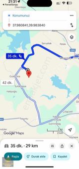 Güleçoba 512 M2 Satılık Hiseli Arsa