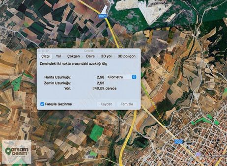 Saray Merkezde Ana Cadde Cephe Parselli 205 M2 Arsa