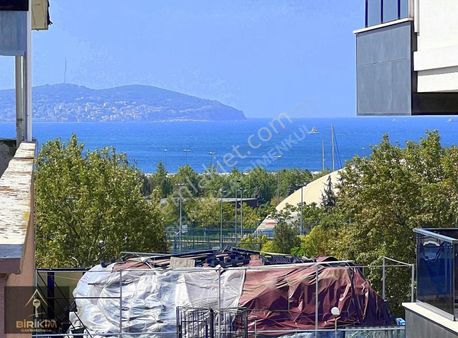 ▃birikim▃ İdealtepe Sahilde Yeni Binada Deniz Manzaralı Lüx 4+1!