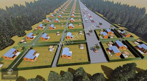 Desticiler'den Akpınar Da Lüks Hobi Bahçesi Lansman Fiyatlarıyla