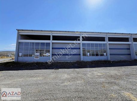 Azad-toprakkale Sanayi Sitesi Kiralık 1000m2 İşyeri