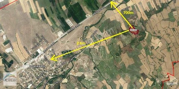 Balıkesir, Susurluk, Demirkapı 17.600 M2 Tek Tapu