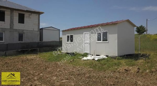 Demir Gyo Yatırımlık Yeniziraatlide Konteynerlı İmarlı Arsa