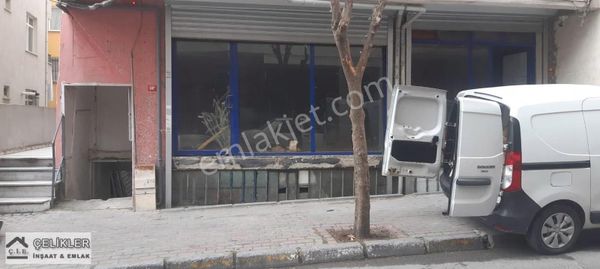 Hürriyetmah Yürüyüş Yoluna Yakın Dükkan+bodrum Kat Ayrı Girişler