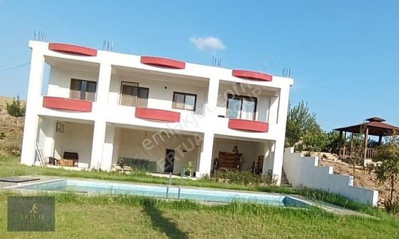 Bekirli De 2katlı Havuzlu 7dönüm Arazili Kaçmaz Çiftlik Evi