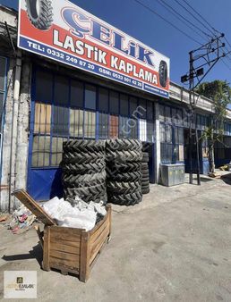 Konya Zafer Sanayi Sit. De Satılık Dükkan