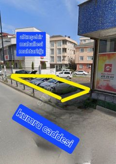 Engin Emlak'tan Kiralık 226 Metre Arsa Altınşehir Muhtarlığı Yanı Kumru Caddesine Cephe
