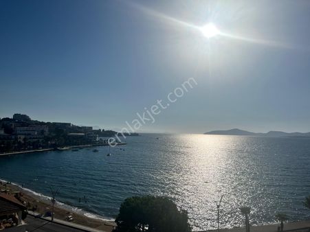 Muğla/milas/güllük'te Denize Sıfır Kiralık 3+1 Dublex Yalı Dairesi