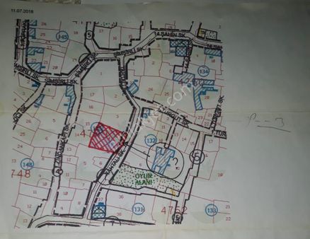 Acil Üç Kat İmarlı Arsa