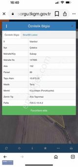 Çatalça,subaşında,yola Cepheli ,mükemmel Konumda,10.872 M2