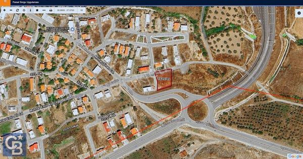 Cb Odak Gayrimenkul'den 1247 M2 İmar Bölgesi İçinde Tarla