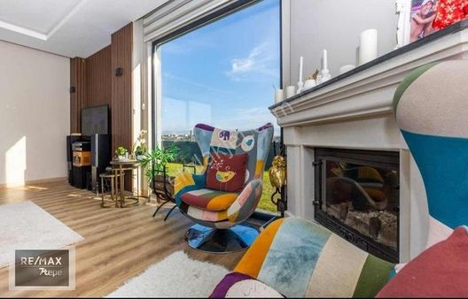 Riva'da Harika Konumda Özel Tasarım Fırsat Satılık Villa...!