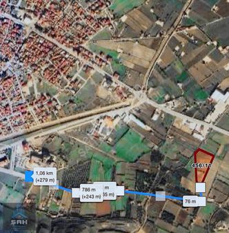 Alaşehir Toki Konut Projesi Karşısı İşletmeler Yanı Satılık Arsa