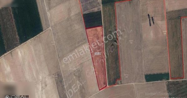 Kozlubel Mahallesinde Verimli, Sulak Köşe Parsel Satılık Tarla