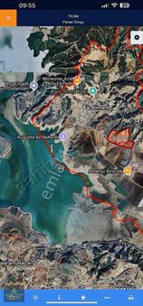 Kara Ömerli' De Satılık Göle Yakın Tarla