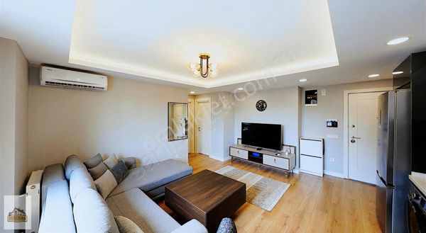 Genyap Link Kağıthane 1+1 Yüksek Kat Önü Açık Satılık Daire Sale