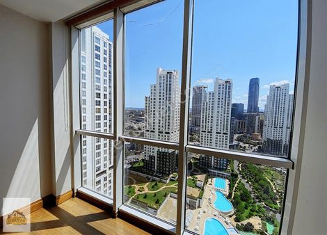 Maslak Mashattan 4+1 Havuz Ve Peyzaj Cephe Satılık Boş Daire