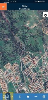 İzmir Dikili Çandarlıda Villa Arsası